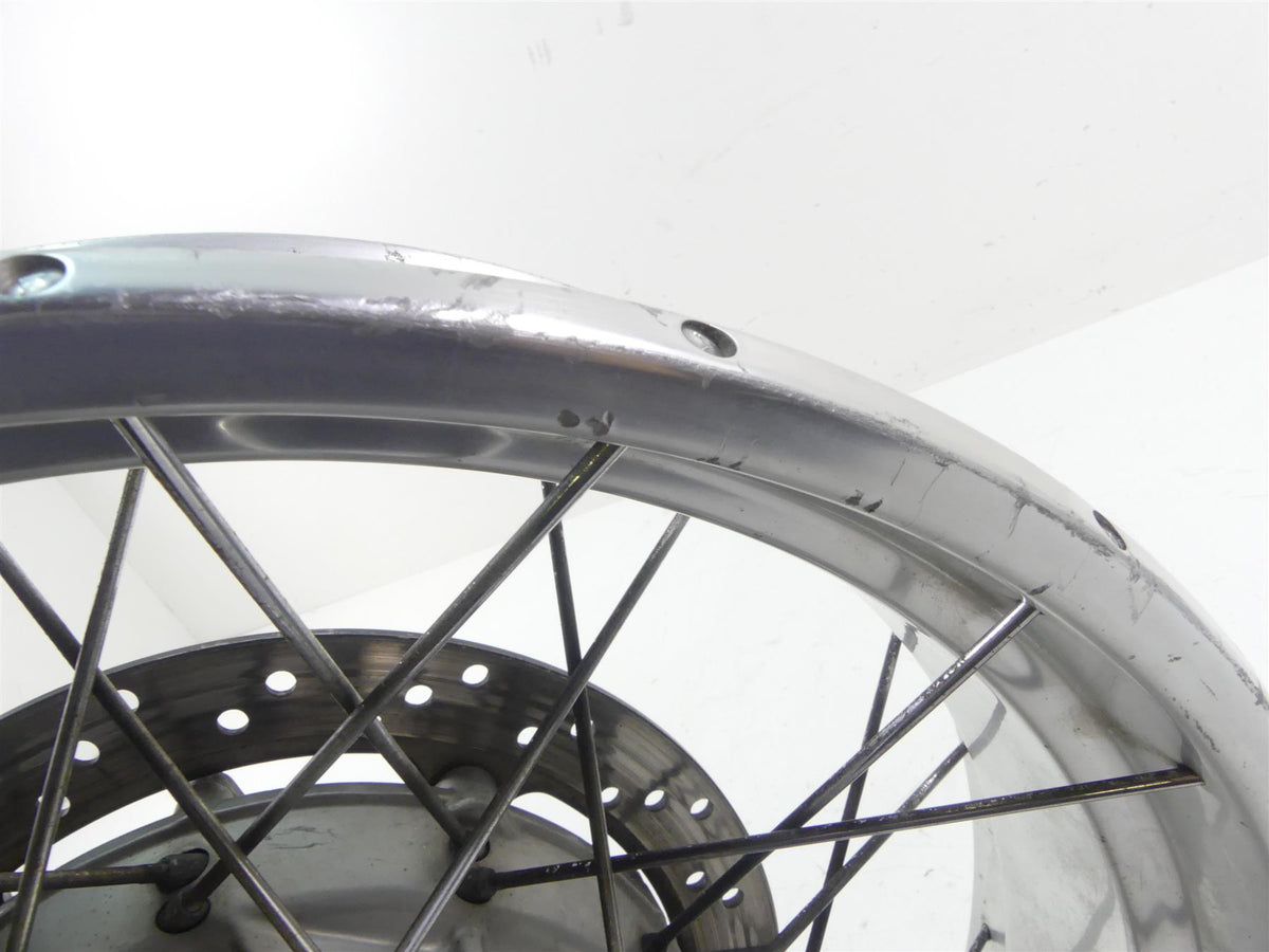 2001 BMW R1150 GS R21 Straight Behr Rear Spoke Wheel Rim 17x4 36312320005 {{ shop.shopifyCountryName }} - Mototech271