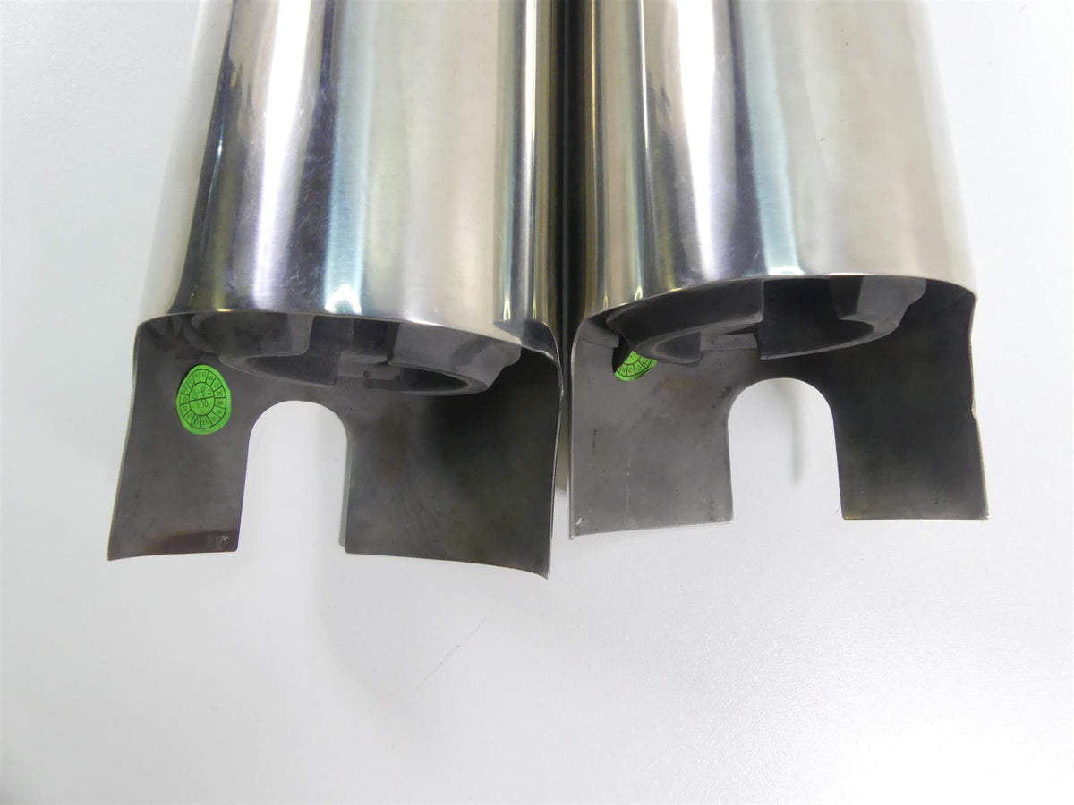 2013 Triumph Rocket 3 Touring Upper Fork Tube Cover Set T2045427 T2045428 {{ shop.shopifyCountryName }} - Mototech271