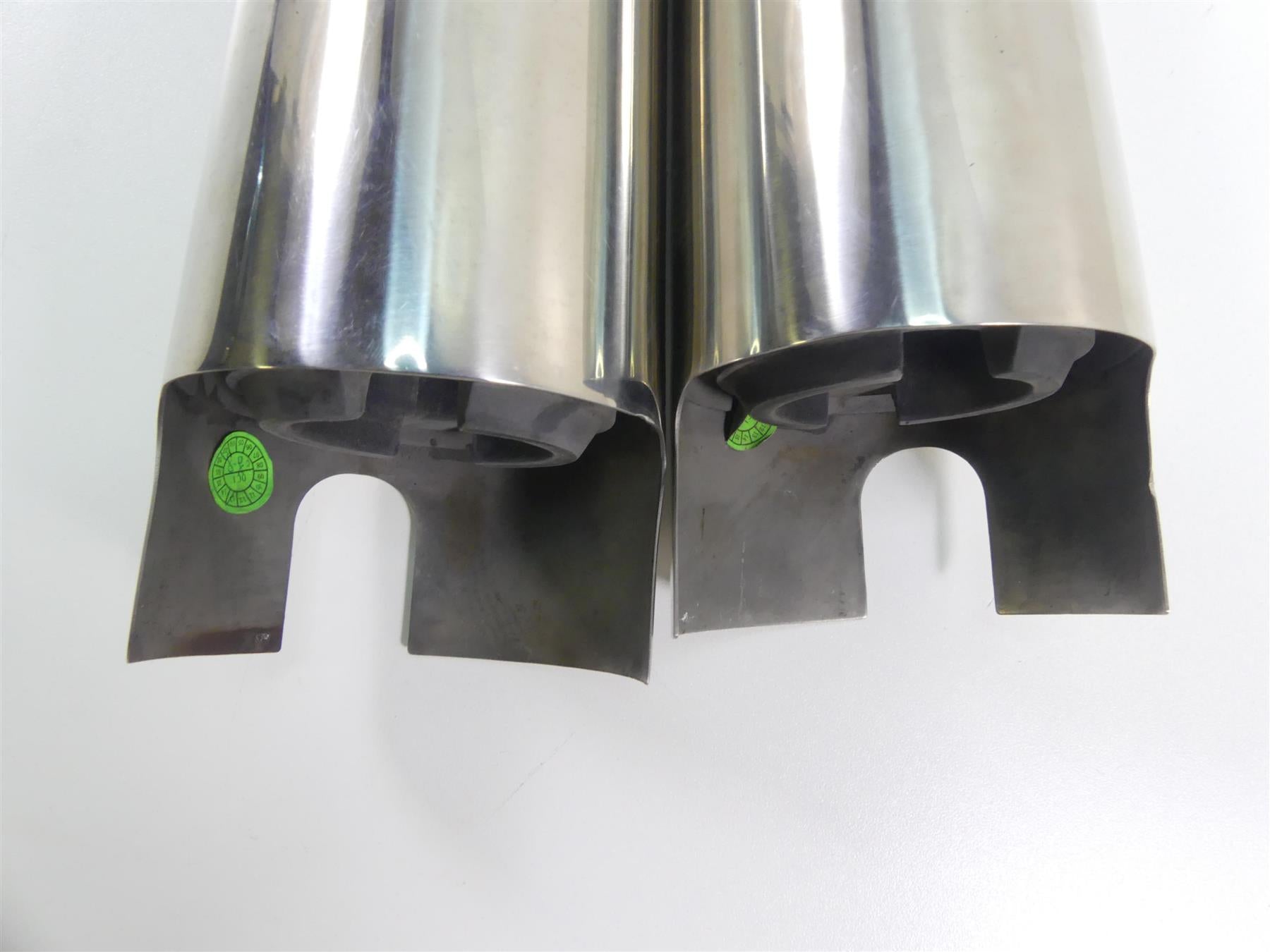 2013 Triumph Rocket 3 Touring Upper Fork Tube Cover Set T2045427 T2045428 {{ shop.shopifyCountryName }} - Mototech271
