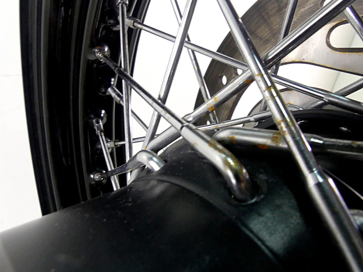 2016 Harley Softail FLS Slim 16x3 Straight Spoke Rear Wheel Rim 55109-12 {{ shop.shopifyCountryName }} - Mototech271