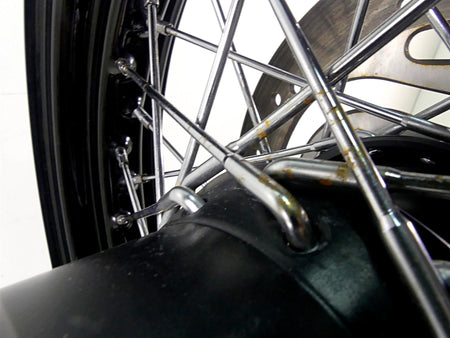 2016 Harley Softail FLS Slim 16x3 Straight Spoke Rear Wheel Rim 55109-12 {{ shop.shopifyCountryName }} - Mototech271