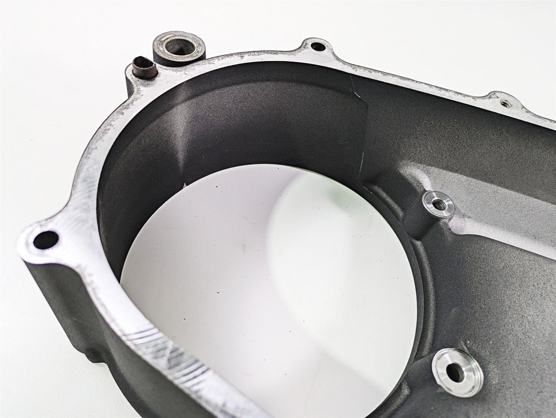 2010 Harley Touring FLHTK Electra Glide Inner Primary Clutch Cover 60677-07A {{ shop.shopifyCountryName }} - Mototech271