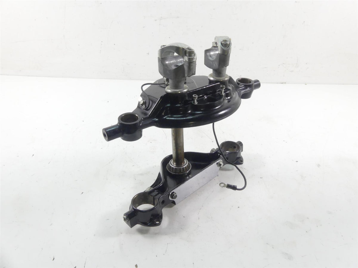 2005 Harley Touring CVO FLHTCSE Electra Glide Upper Lower Triple Tree 45446-87A {{ shop.shopifyCountryName }} - Mototech271