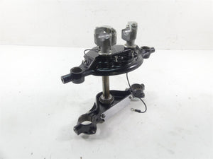 2005 Harley Touring CVO FLHTCSE Electra Glide Upper Lower Triple Tree 45446-87A