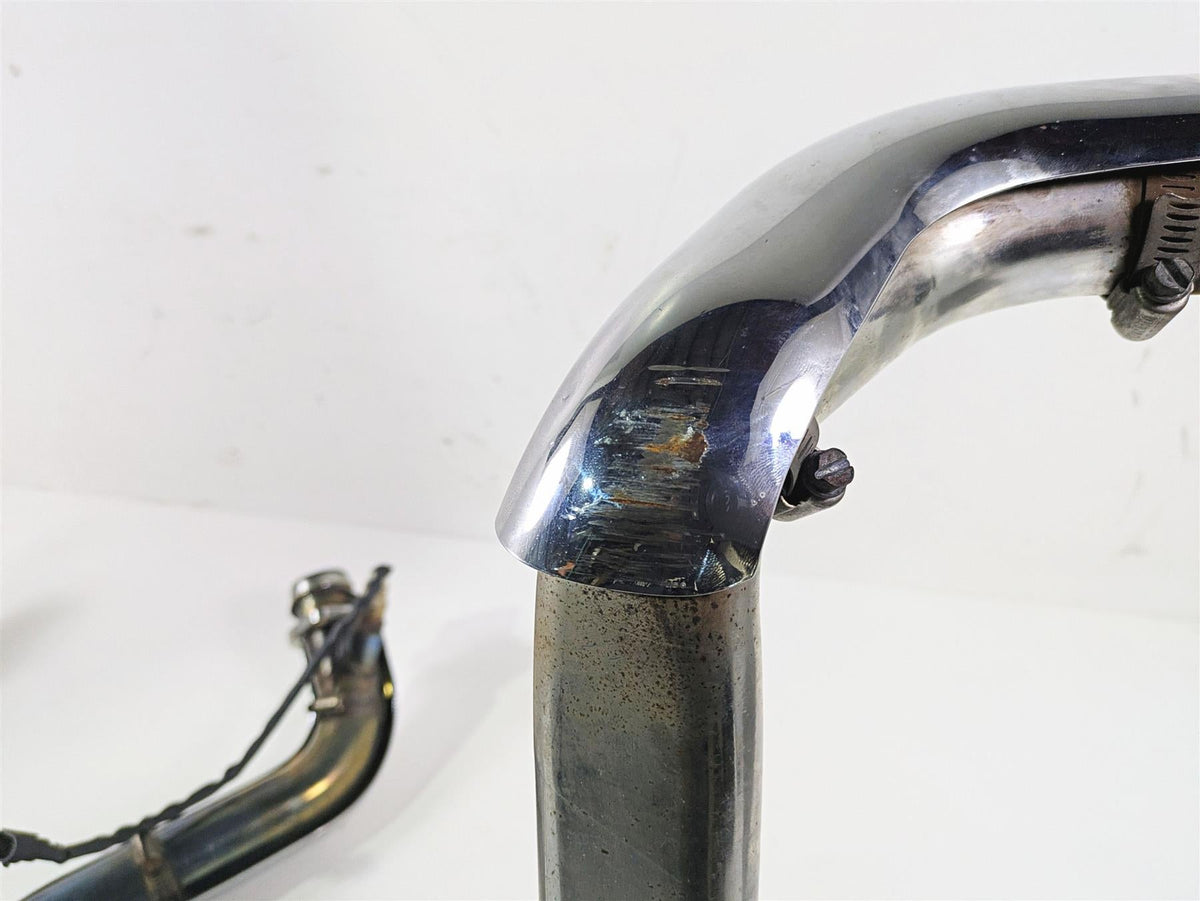 2009 Harley Touring FLHX Street Glide Exhaust Header Manifold 66848-09 {{ shop.shopifyCountryName }} - Mototech271