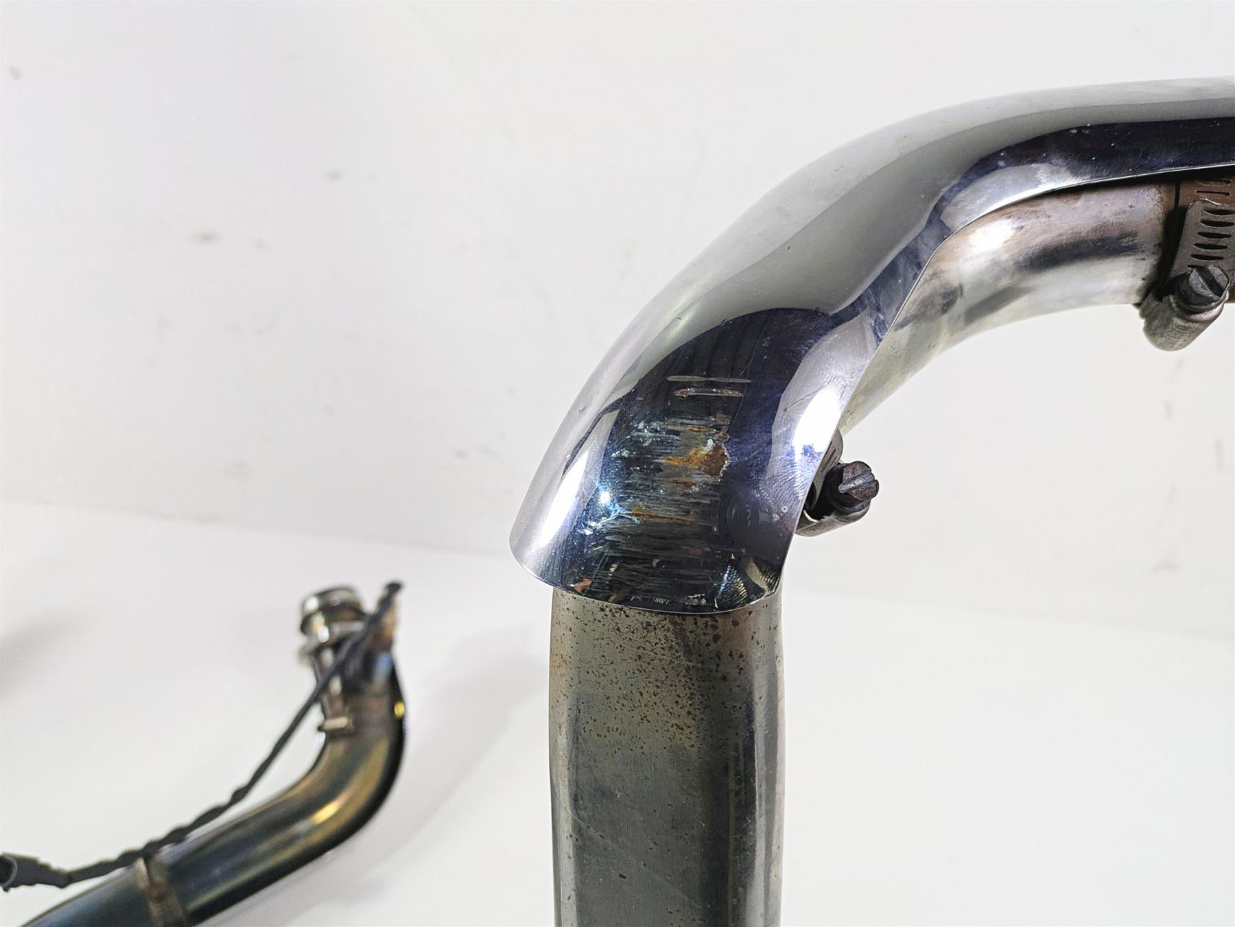 2009 Harley Touring FLHX Street Glide Exhaust Header Manifold 66848-09 {{ shop.shopifyCountryName }} - Mototech271