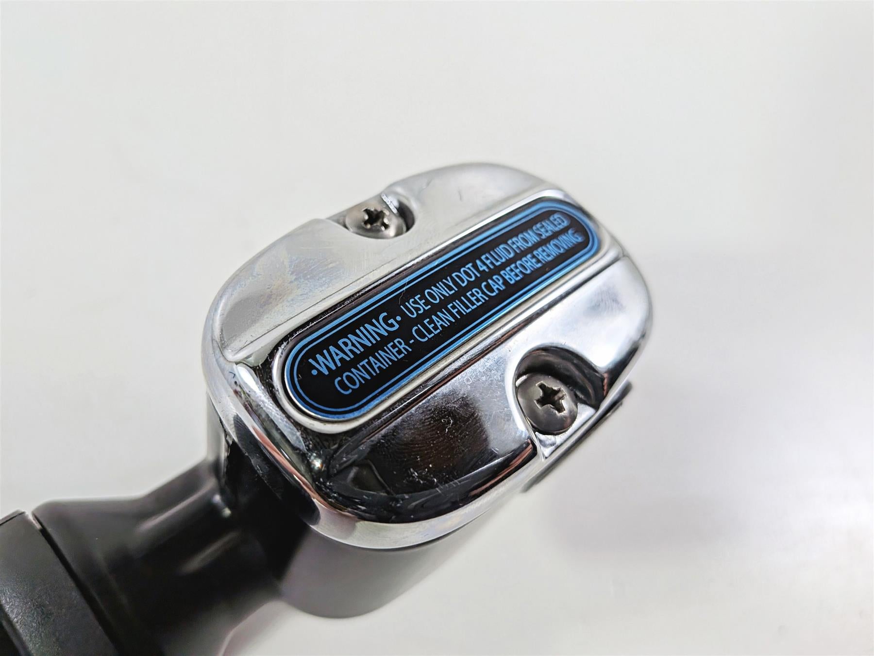 2011 Harley Touring FLHTCU CVO Electra Glide Rear Brake Master Cylinder 46459-08-Mototech271