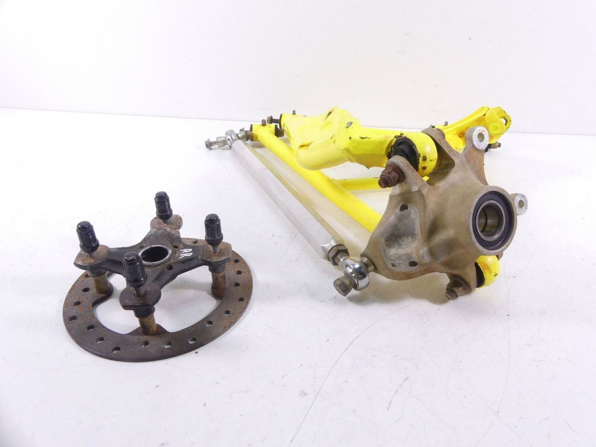 2018 Can-Am Maverick 1000R XMR Right Rear Knee Assembly 706002794 706002764 {{ shop.shopifyCountryName }} - Mototech271
