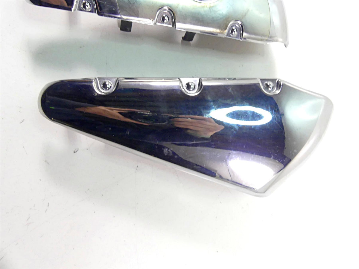 2005 Harley VRSCSE CVO V-Rod Under Seat Ignition Switch Side Covers 66339-05 {{ shop.shopifyCountryName }} - Mototech271