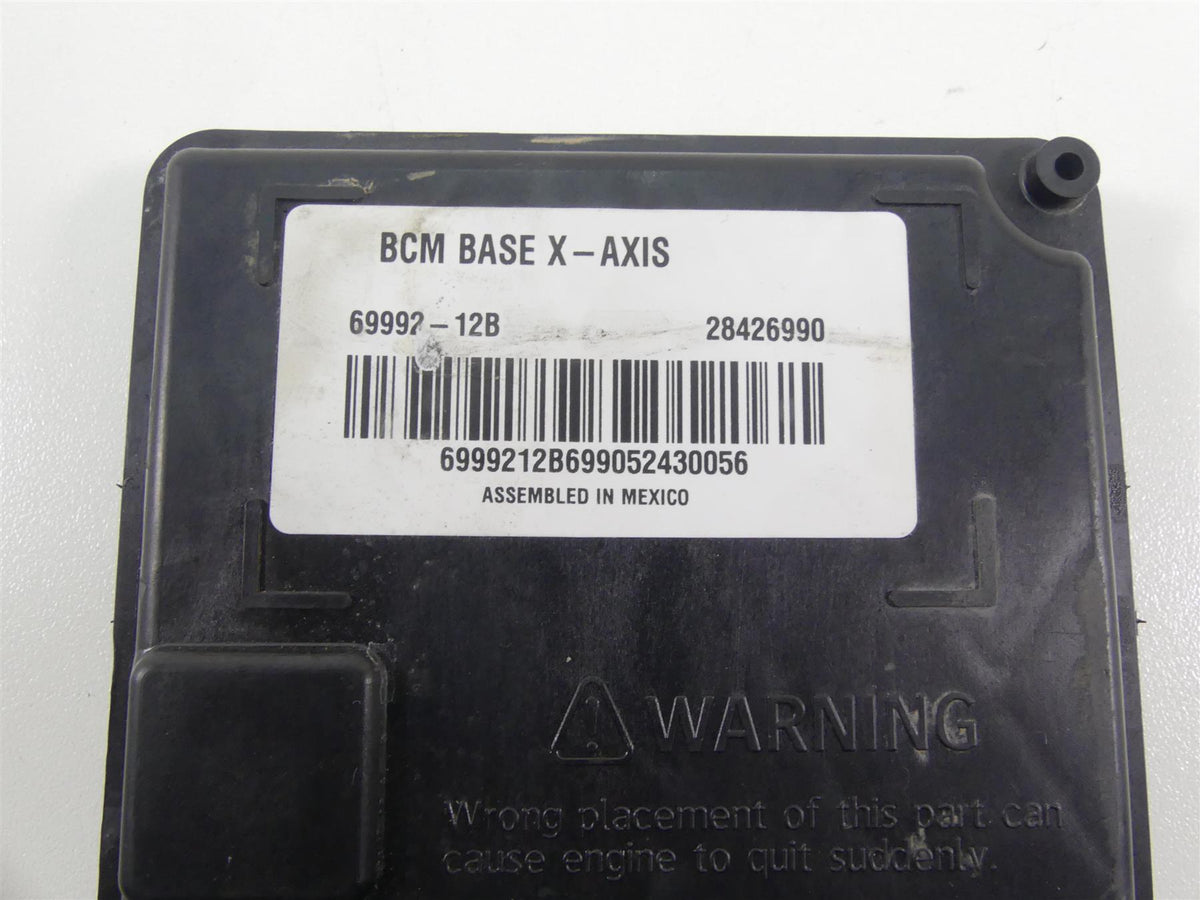 2016 Harley FXDL Dyna Low Rider Bcm Base X-Axis Body Control Module 69992-12B {{ shop.shopifyCountryName }} - Mototech271