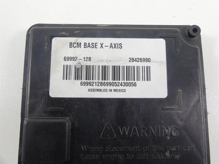 2016 Harley FXDL Dyna Low Rider Bcm Base X-Axis Body Control Module 69992-12B {{ shop.shopifyCountryName }} - Mototech271