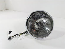 Load image into Gallery viewer, 2003 Harley FLSTC Softail Heritage 100th 7&quot; Chrome Headlight Lamp 67903-00 | Mototech271
