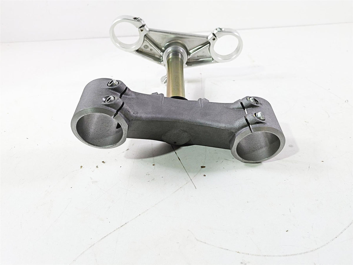 2008 Ducati SBK 1098 S Upper Lower Triple Tree Ohlins Set 34220331A 34110632A {{ shop.shopifyCountryName }} - Mototech271