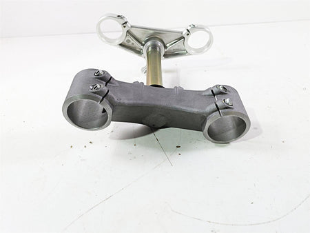 2008 Ducati SBK 1098 S Upper Lower Triple Tree Ohlins Set 34220331A 34110632A {{ shop.shopifyCountryName }} - Mototech271