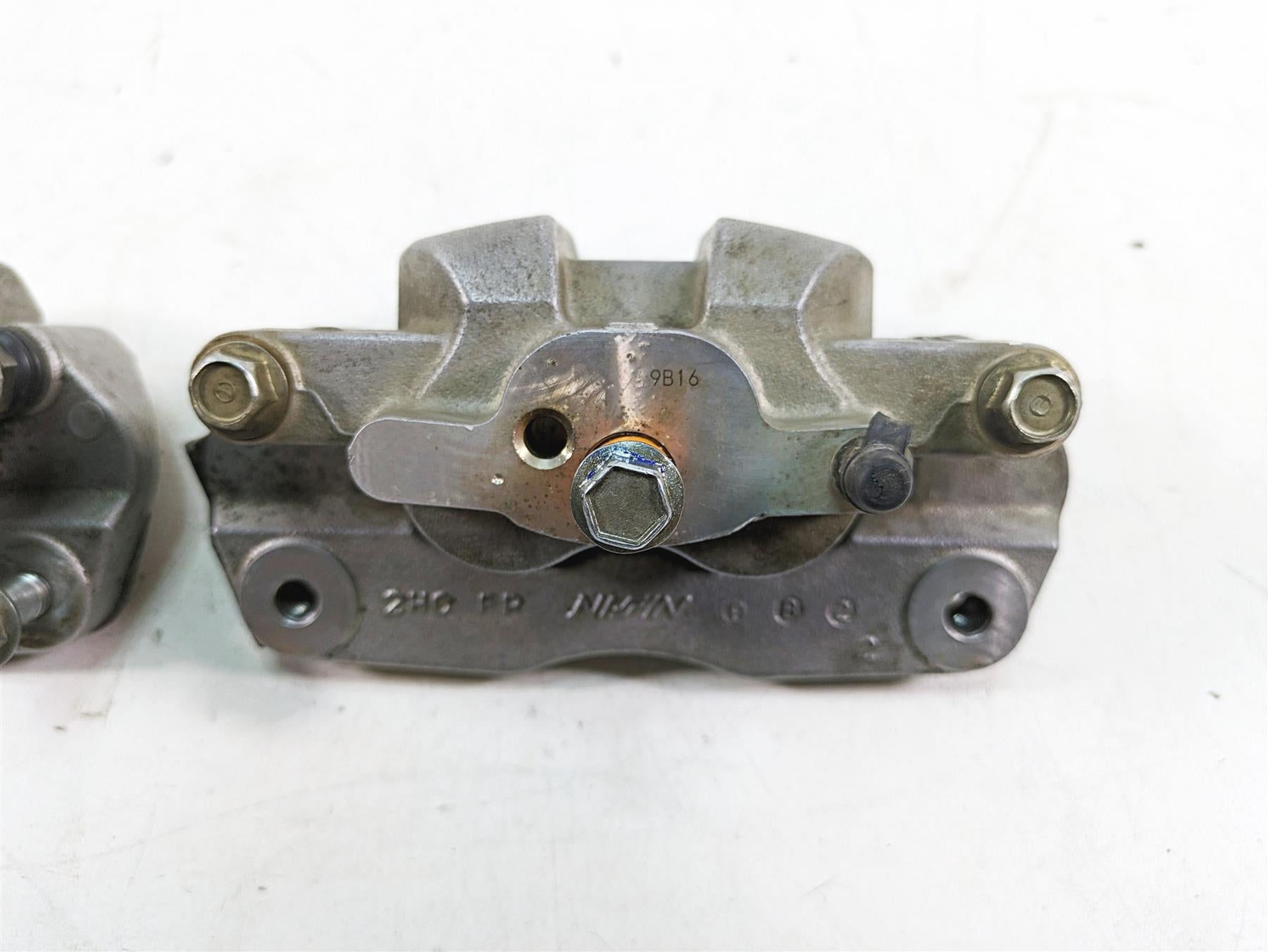 2019 Yamaha YXZ1000 R EPS SS SE Nissin Rear Brake Caliper Set B5H-2580W-01-00 {{ shop.shopifyCountryName }} - Mototech271