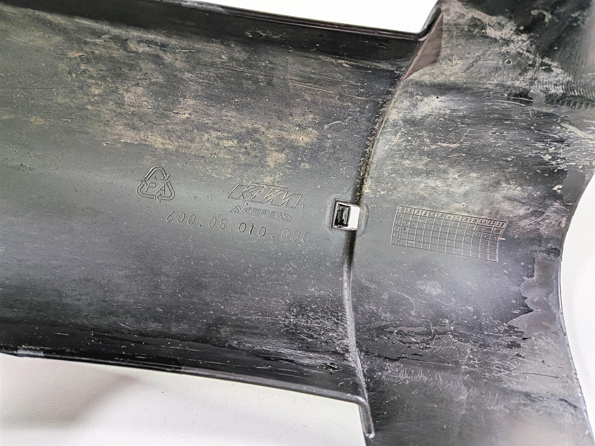 2005 KTM 950 LC8 Adventure Front Fender - Black 6000801000030 60008010000 {{ shop.shopifyCountryName }} - Mototech271