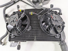 Load image into Gallery viewer, 2010 Ducati Streetfighter 1098 S Upper Lower Coolant Radiator Set 54840841A
