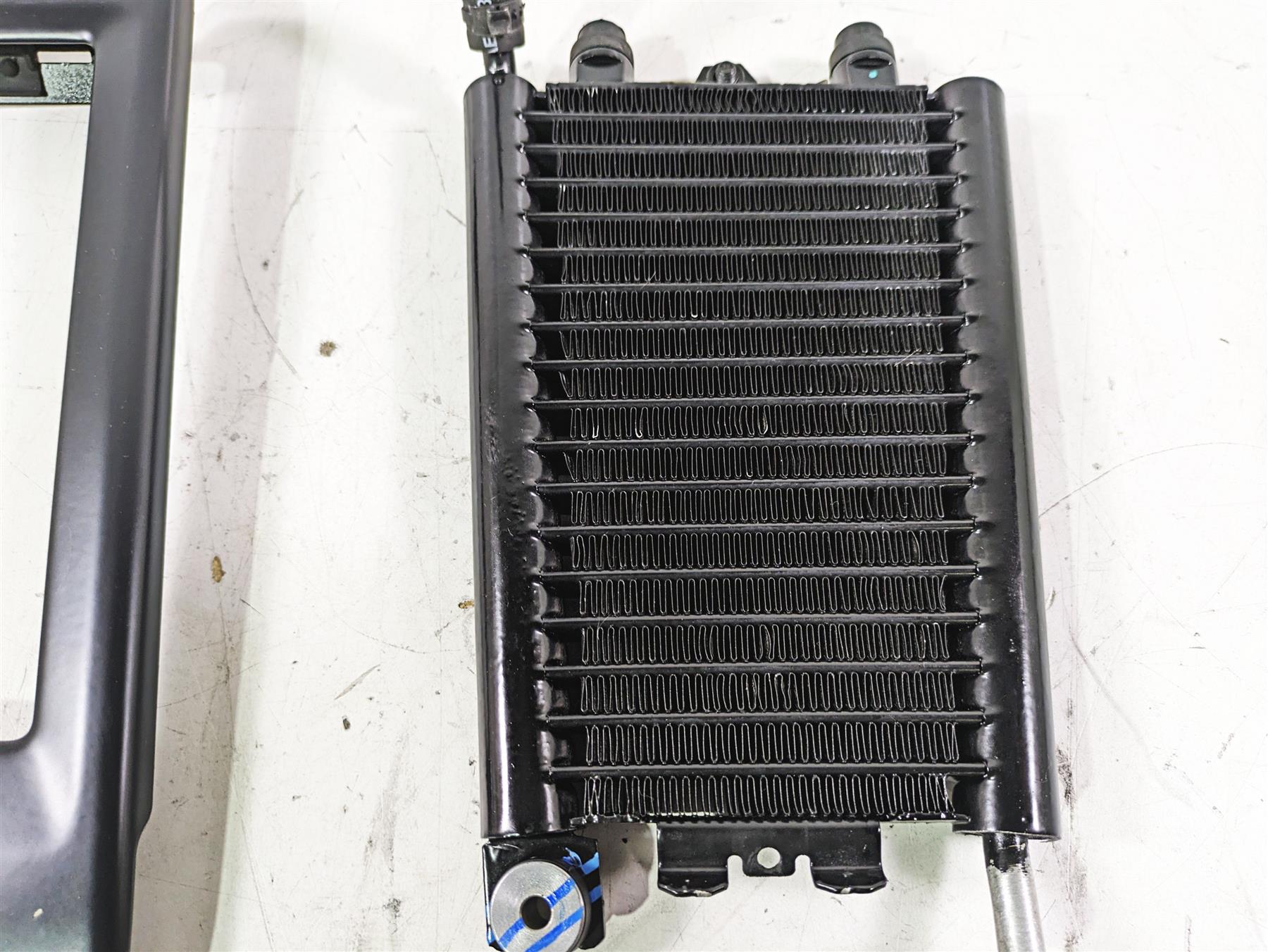 2019 Harley FLHCS Softail Heritage Oil Cooler + Lines & Cover 62700191 {{ shop.shopifyCountryName }} - Mototech271