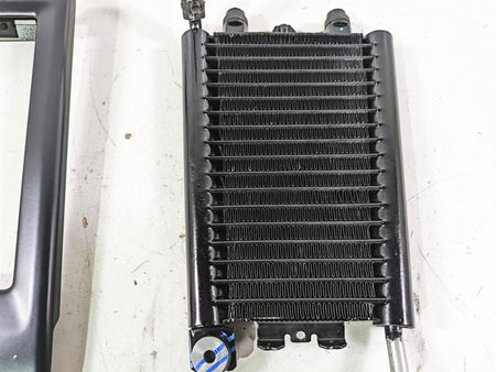 2019 Harley FLHCS Softail Heritage Oil Cooler + Lines & Cover 62700191 {{ shop.shopifyCountryName }} - Mototech271