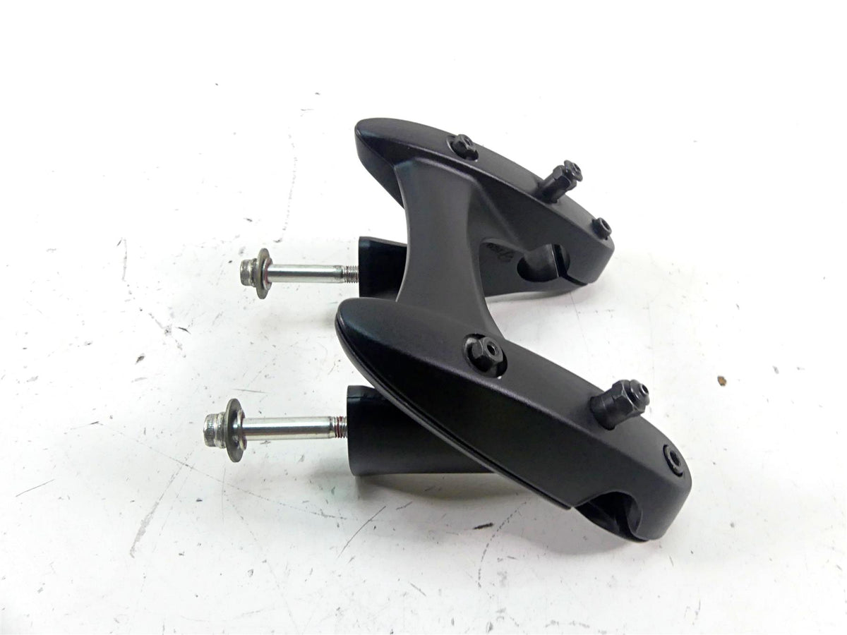 2013 Ducati Diavel Red Handlebar Holder Riser Set 36011201A 36011261A 36011251A {{ shop.shopifyCountryName }} - Mototech271