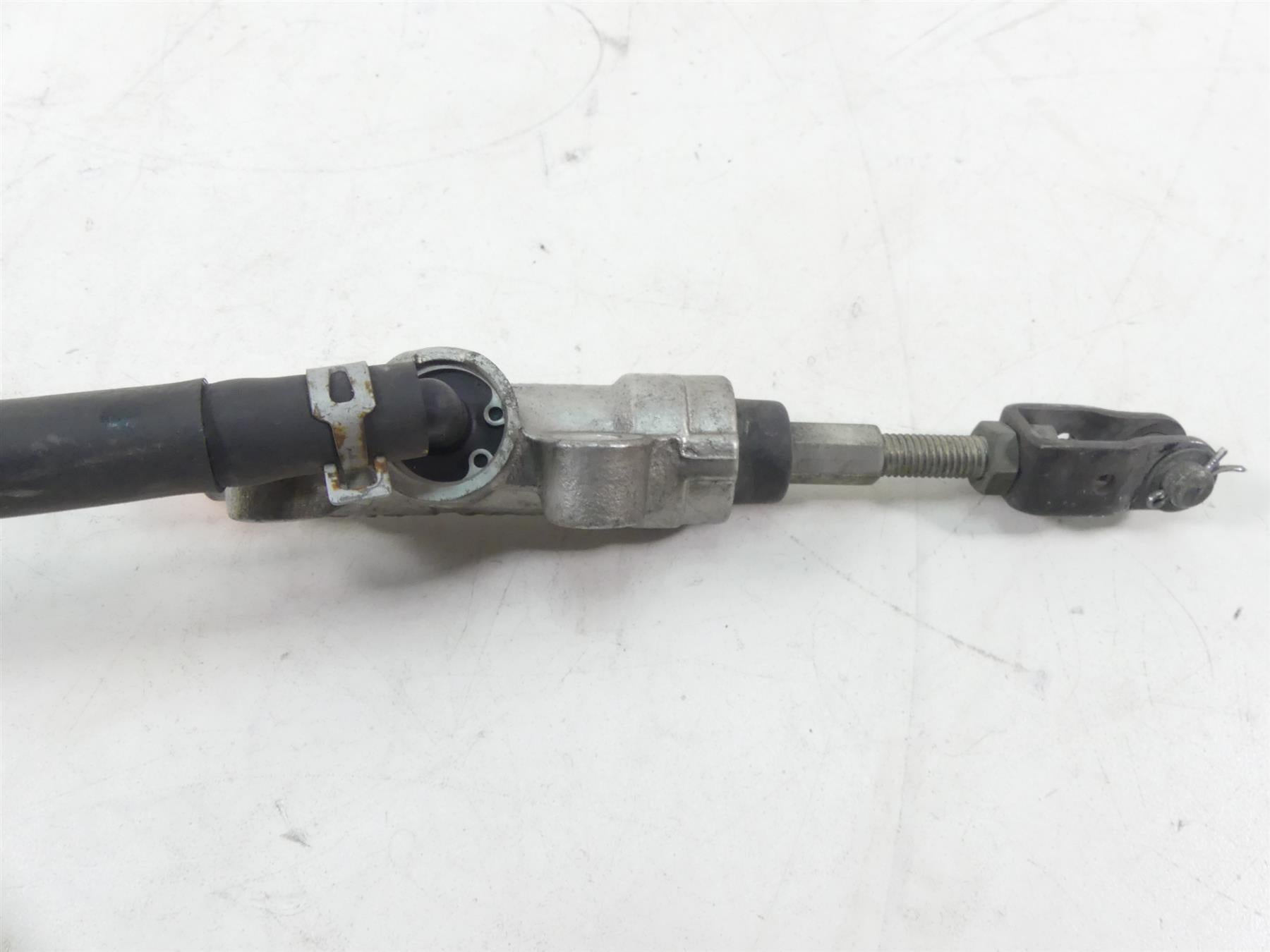 2007 Yamaha XVS1300 V-Star Rear Nissin 1/2 Brake Master Cylinder 3D8-2583V-00-00 {{ shop.shopifyCountryName }} - Mototech271