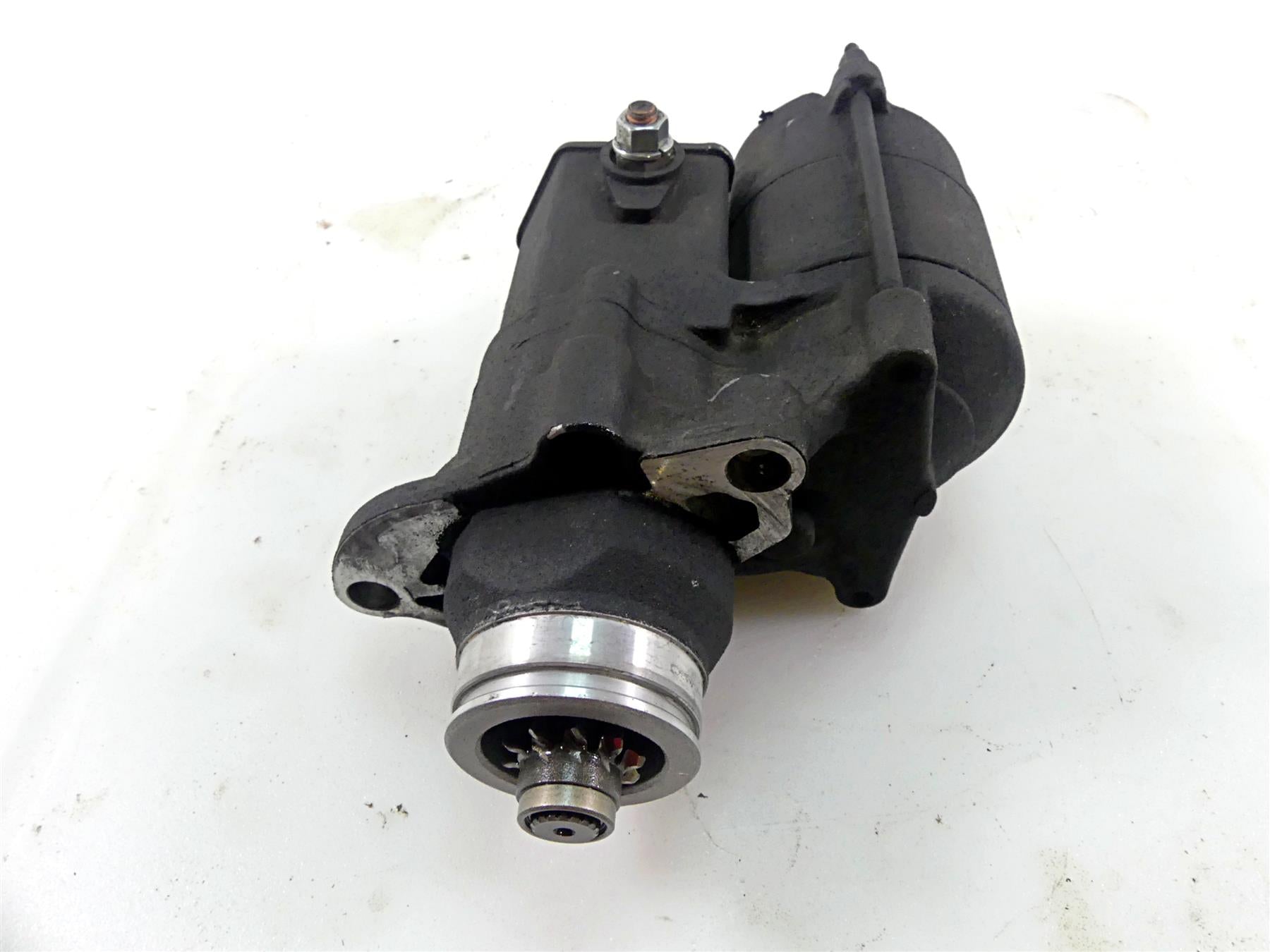 2017 Harley Dyna FXDB Street Bob Engine Starter Motor 96 103 31618-06A {{ shop.shopifyCountryName }} - Mototech271