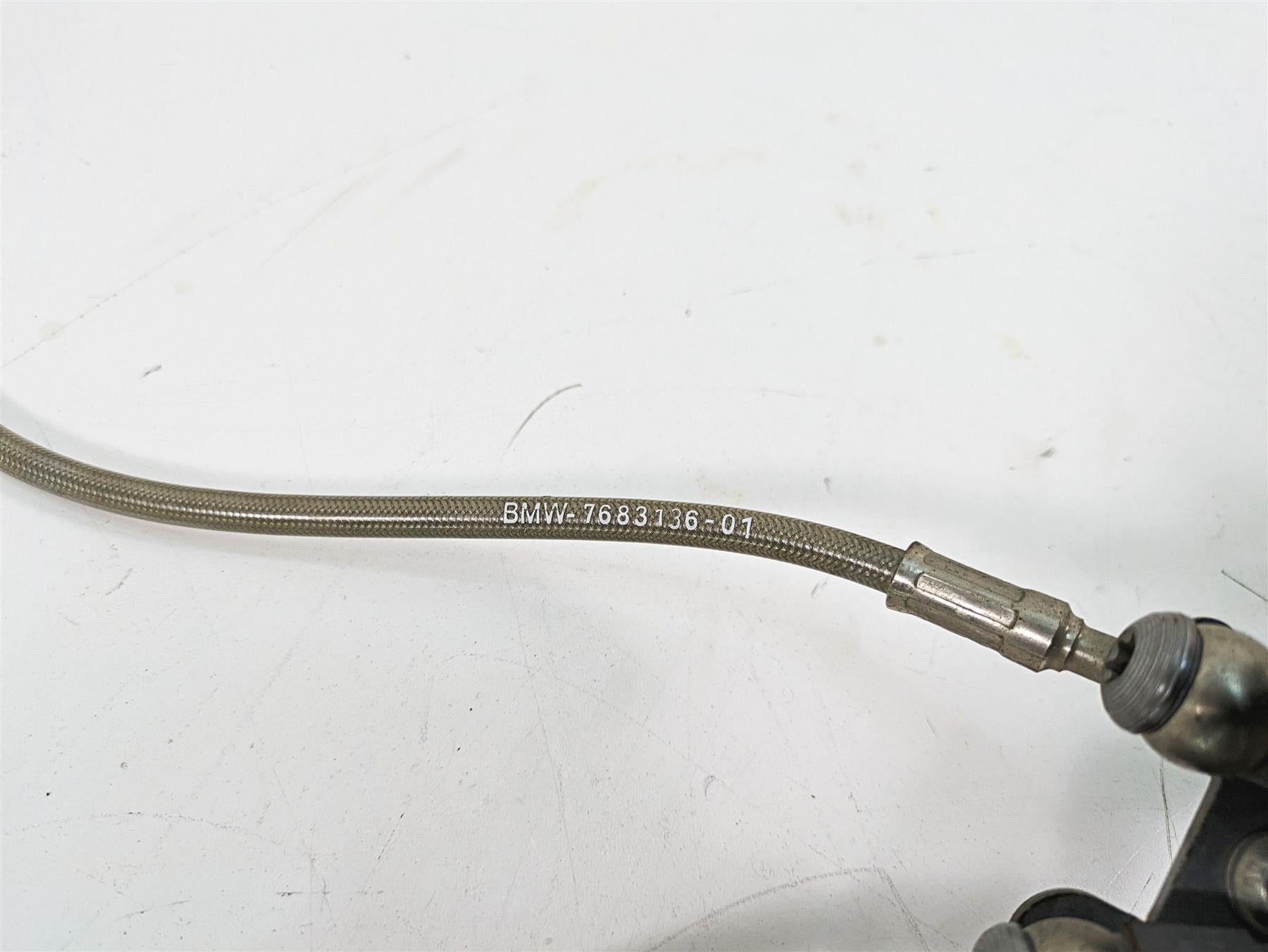 2007 BMW R1200GS K255 Adv Front Abs Brake Line Set 34327720825 7683136 7666805 {{ shop.shopifyCountryName }} - Mototech271