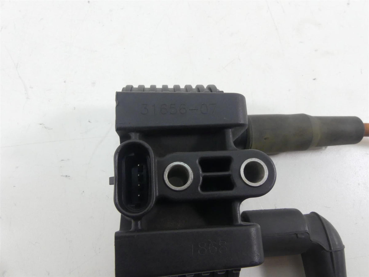 2009 Harley XR1200 Sportster Ignition Coil Wires Plugs 31656-07 {{ shop.shopifyCountryName }} - Mototech271