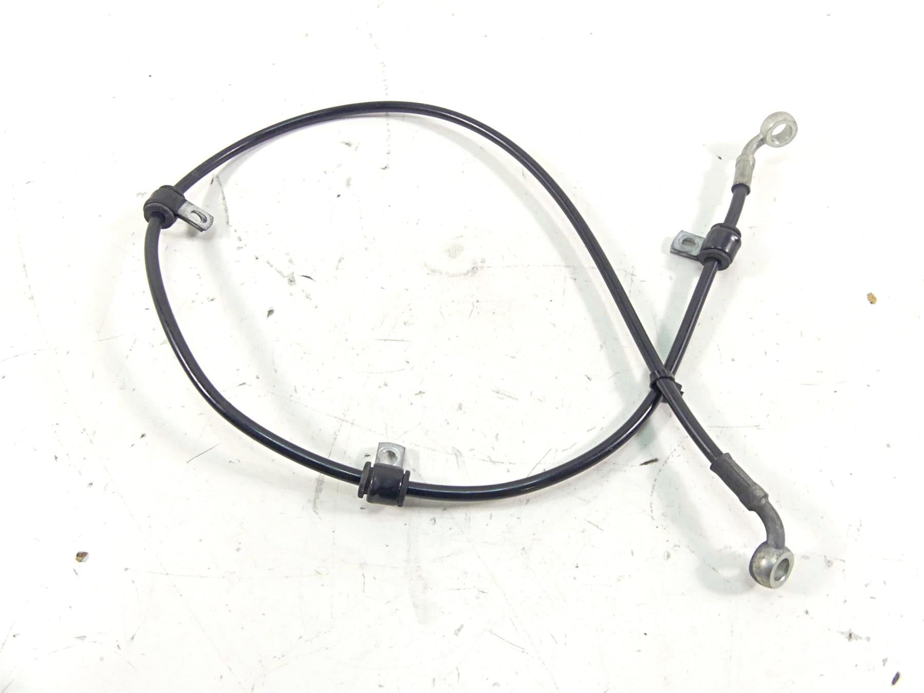 2013 Harley Softail FLSTFB Fat Boy Lo Non Abs Front Brake Line Hose 42314-08 | Mototech271