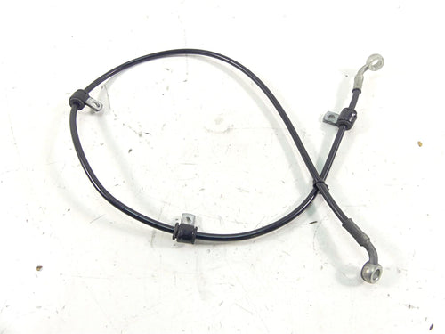 2013 Harley Softail FLSTFB Fat Boy Lo Non Abs Front Brake Line Hose 42314-08 | Mototech271