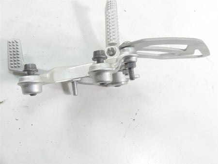 2018 BMW S1000RR K46 Right Front Foot Peg Footpeg Set & Brake Pedal 46718559066 {{ shop.shopifyCountryName }} - Mototech271