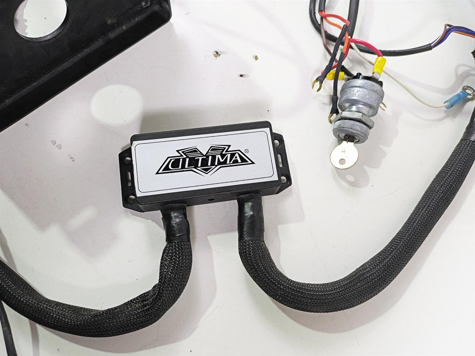 2008 Ultima Motorcycles Fat Bastard Wiring Harness & Ignition Switch & Cdi Module {{ shop.shopifyCountryName }} - Mototech271