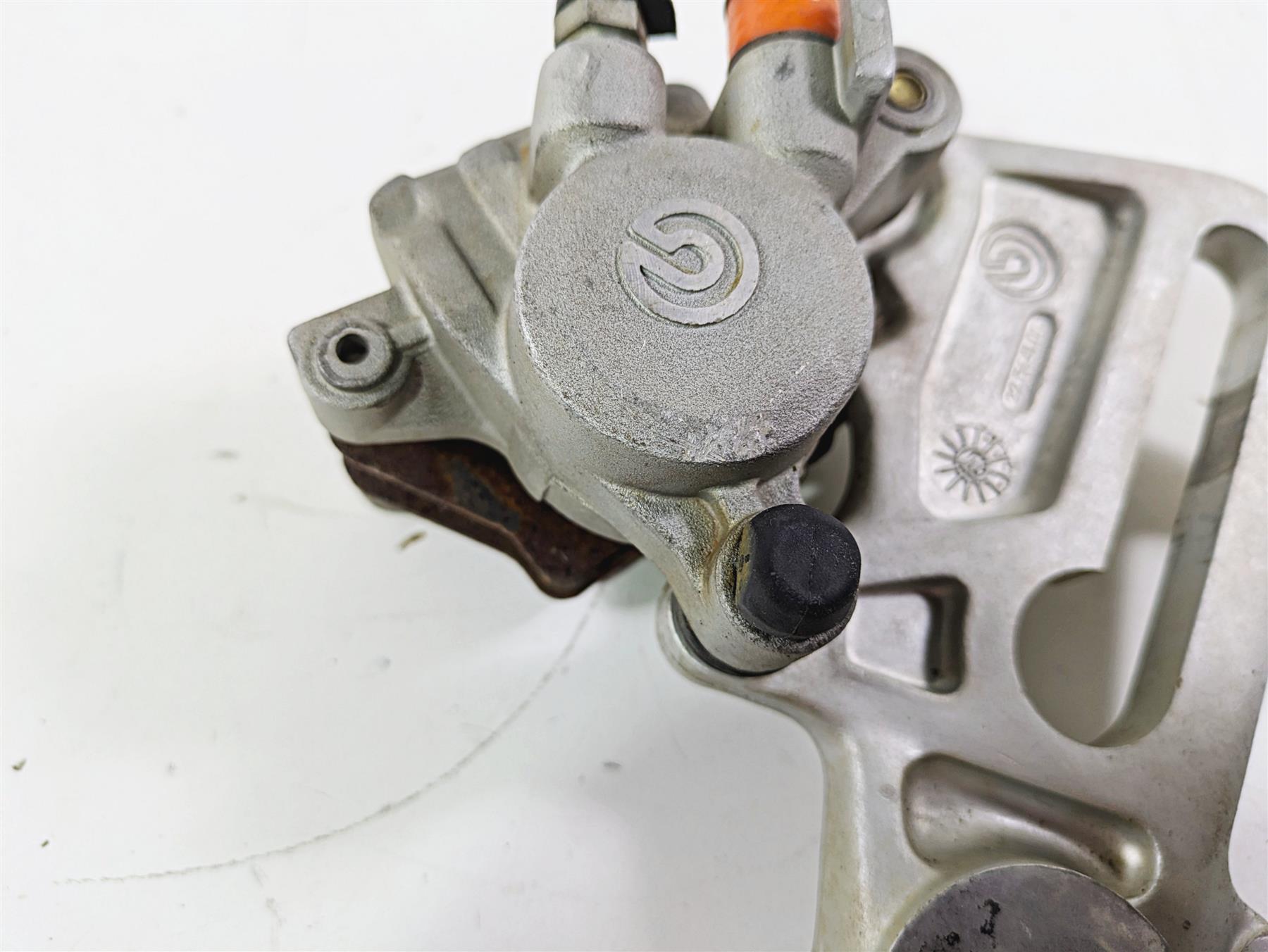 1998 KTM 380 SX MX Rear Brembo Brake Caliper & Bracket 54613301244 {{ shop.shopifyCountryName }} - Mototech271