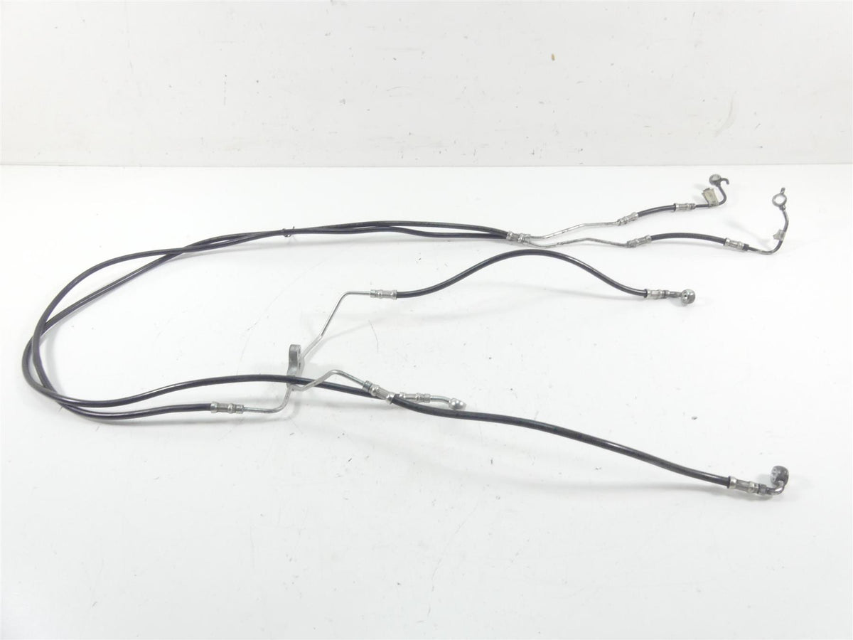 2012 Harley Touring FLHTK Electra Glide Front Abs Brake Line Set 40612-09 {{ shop.shopifyCountryName }} - Mototech271