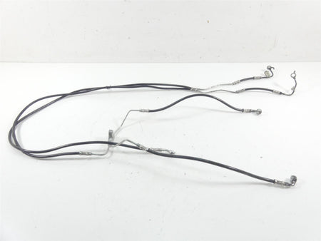 2012 Harley Touring FLHTK Electra Glide Front Abs Brake Line Set 40612-09 {{ shop.shopifyCountryName }} - Mototech271