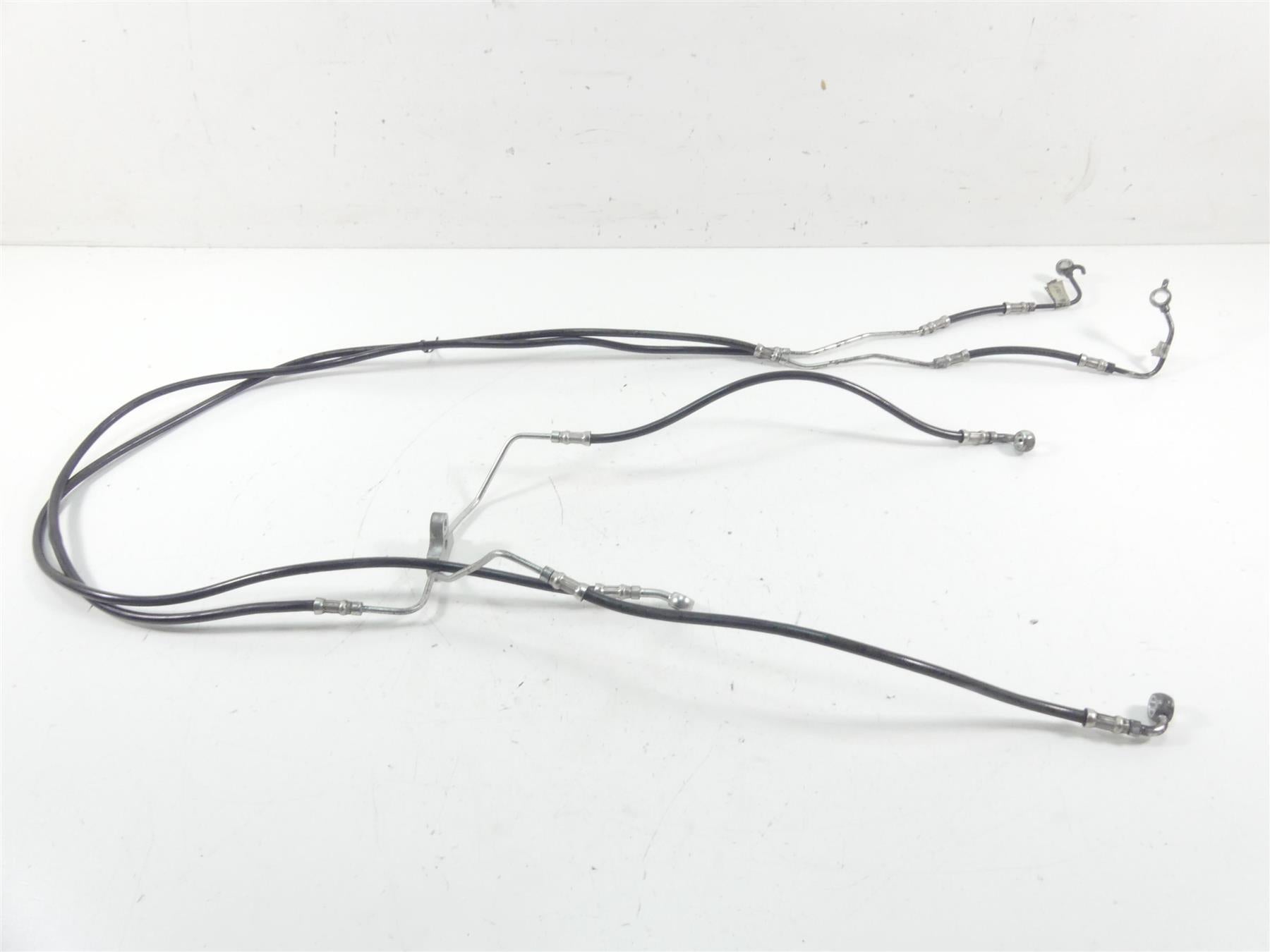 2012 Harley Touring FLHTK Electra Glide Front Abs Brake Line Set 40612-09 | Mototech271