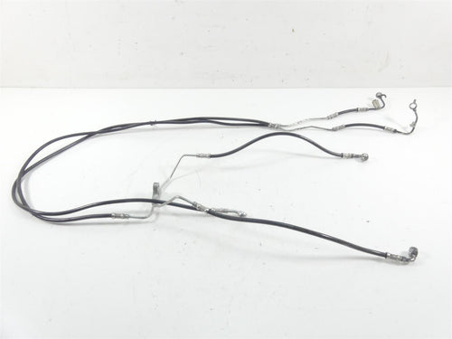 2012 Harley Touring FLHTK Electra Glide Front Abs Brake Line Set 40612-09 | Mototech271