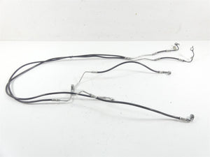 2012 Harley Touring FLHTK Electra Glide Front Abs Brake Line Set 40612-09 | Mototech271