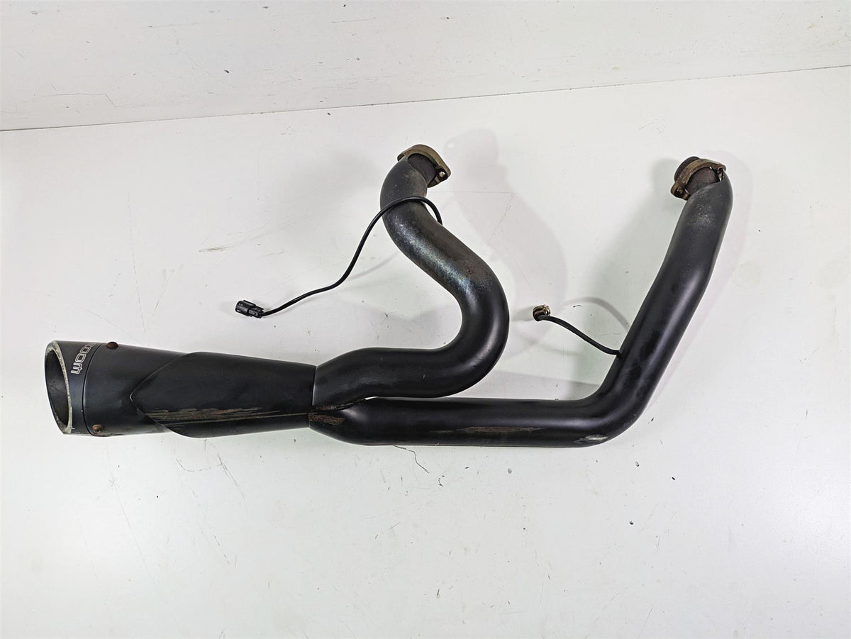 2015 Harley FXDF Dyna Fat Bob Freedom Performance 2-1 Shorty Exhaust Set HD01094 {{ shop.shopifyCountryName }} - Mototech271
