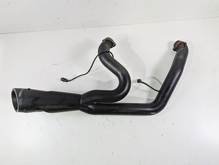 2015 Harley FXDF Dyna Fat Bob Freedom Performance 2-1 Shorty Exhaust Set HD01094 {{ shop.shopifyCountryName }} - Mototech271