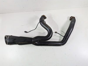 2015 Harley FXDF Dyna Fat Bob Freedom Performance 2-1 Shorty Exhaust Set HD01094