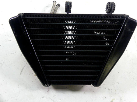 2013 Ducati Diavel Red Oil Cooler Radiator & Lines Set 54840941C {{ shop.shopifyCountryName }} - Mototech271