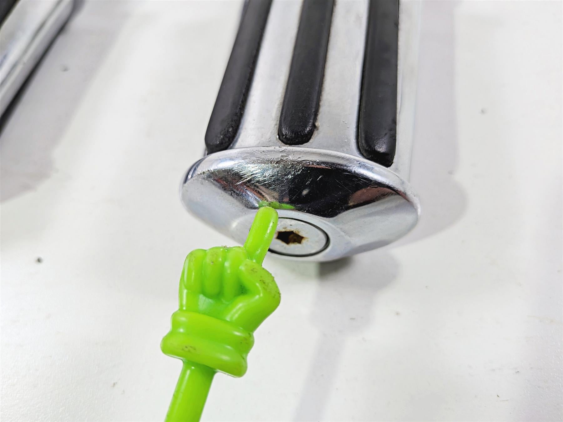 2016 Victory Cross Country Chrome Aftermarket Highway Foot Peg Rest Set {{ shop.shopifyCountryName }} - Mototech271