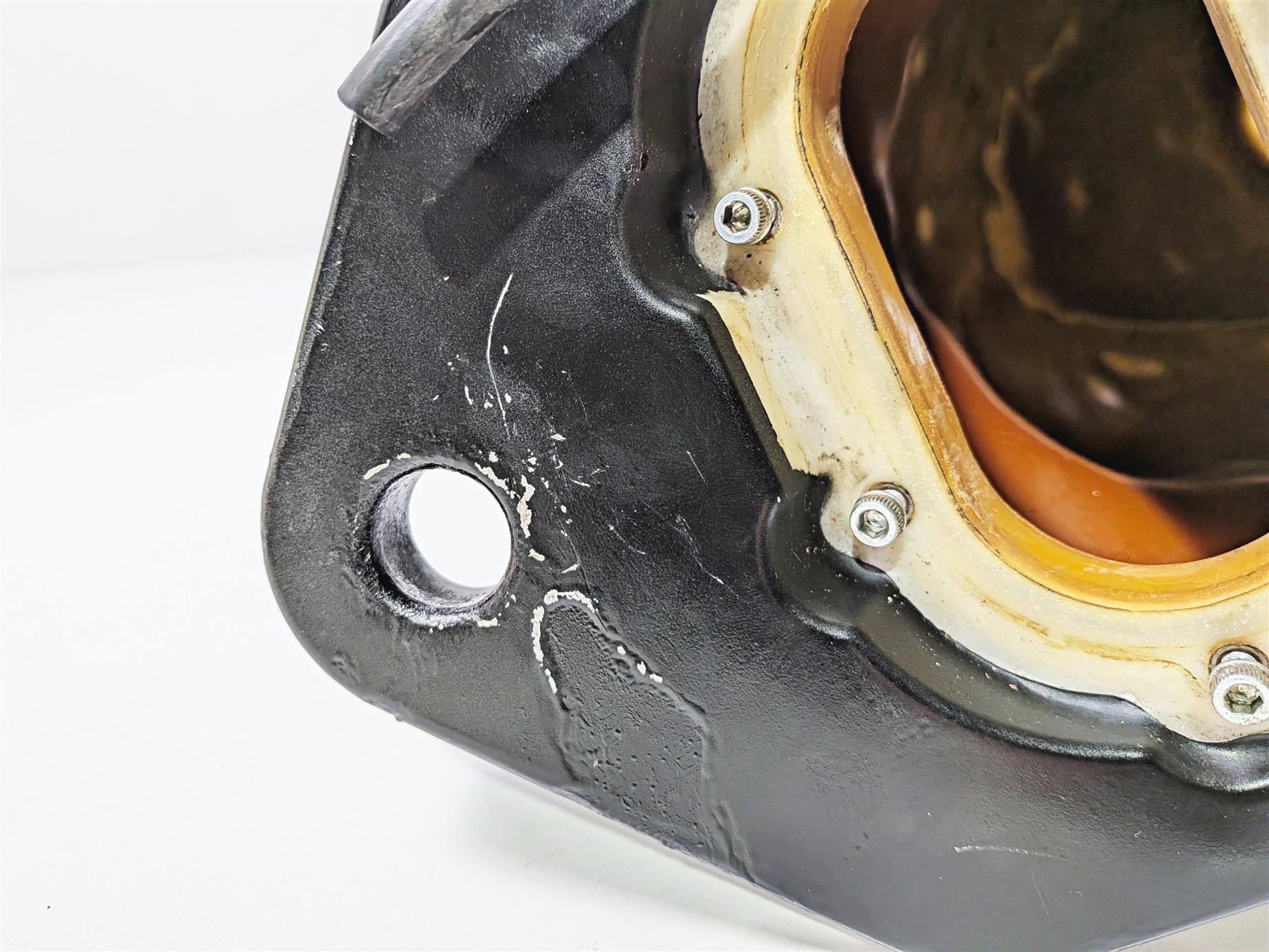 2011 Ducati Streetfighter 1098 S Black Fuel Gas Petrol Tank 58611721A {{ shop.shopifyCountryName }} - Mototech271
