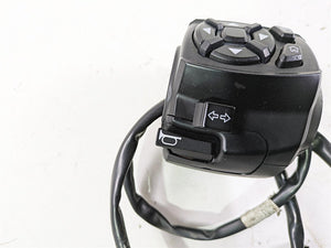 2022 Harley RA1250 S Pan America Left Hand Control Switch 71500522A