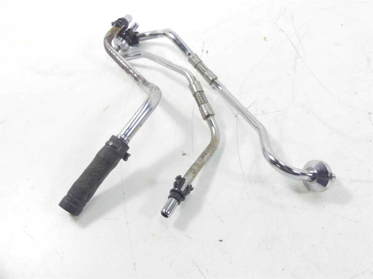 2005 Harley Softail FLSTSC Heritage Springer Oil Tank Reservoir + Hoses 62492-00 {{ shop.shopifyCountryName }} - Mototech271
