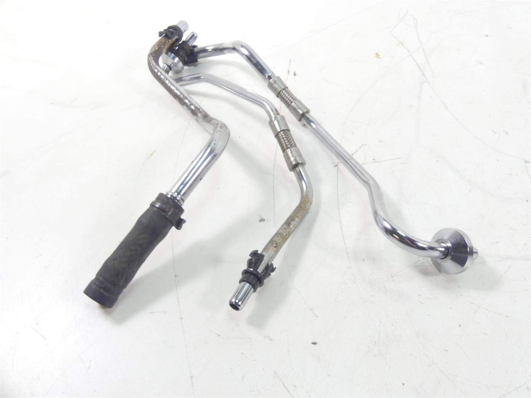 2005 Harley Softail FLSTSC Heritage Springer Oil Tank Reservoir + Hoses 62492-00 {{ shop.shopifyCountryName }} - Mototech271