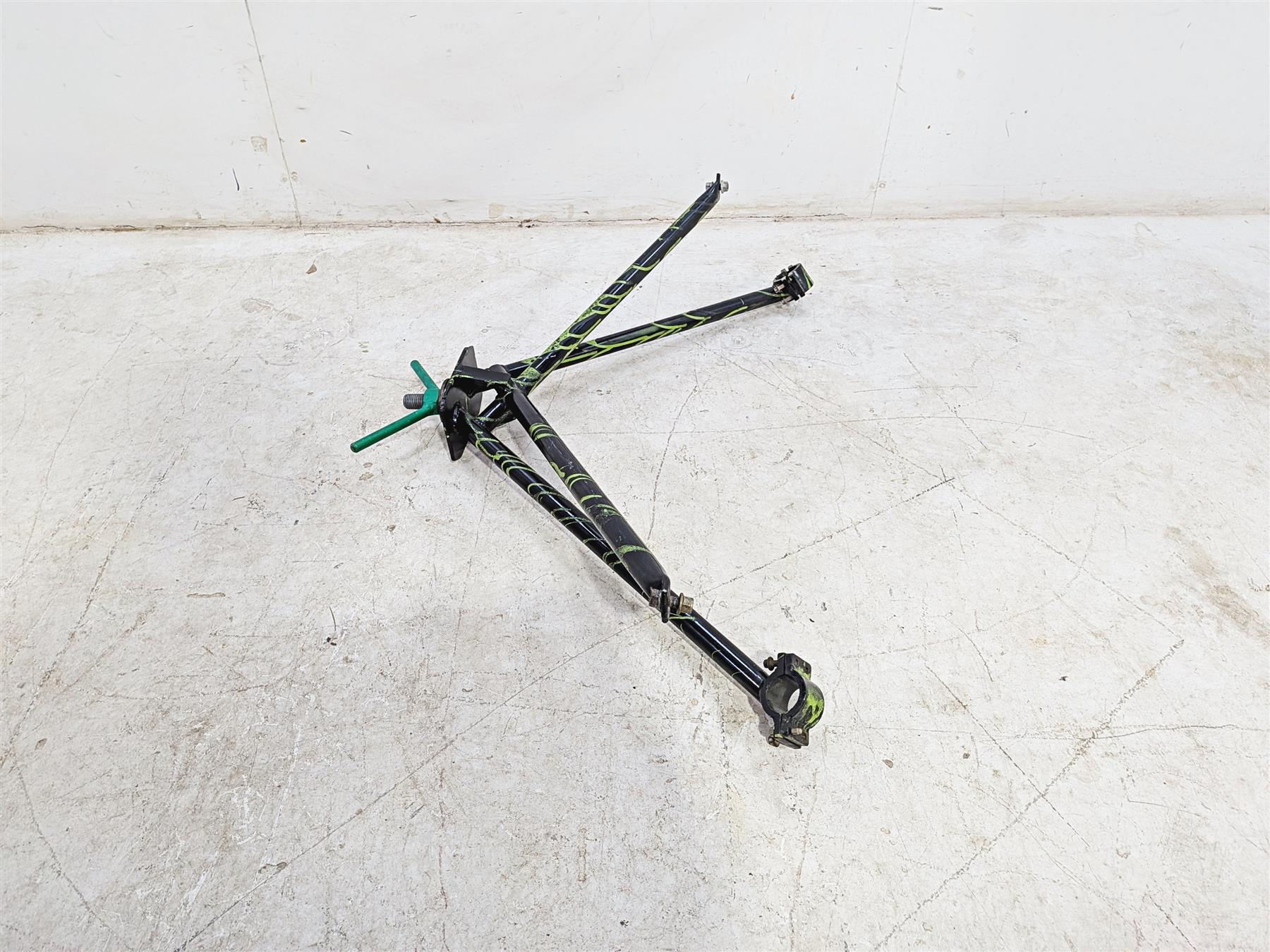 2021 Yamaha YXZ1000R EPS SS SE Spare Tire Mount Rack Carrier Bar Holder 1234567 {{ shop.shopifyCountryName }} - Mototech271