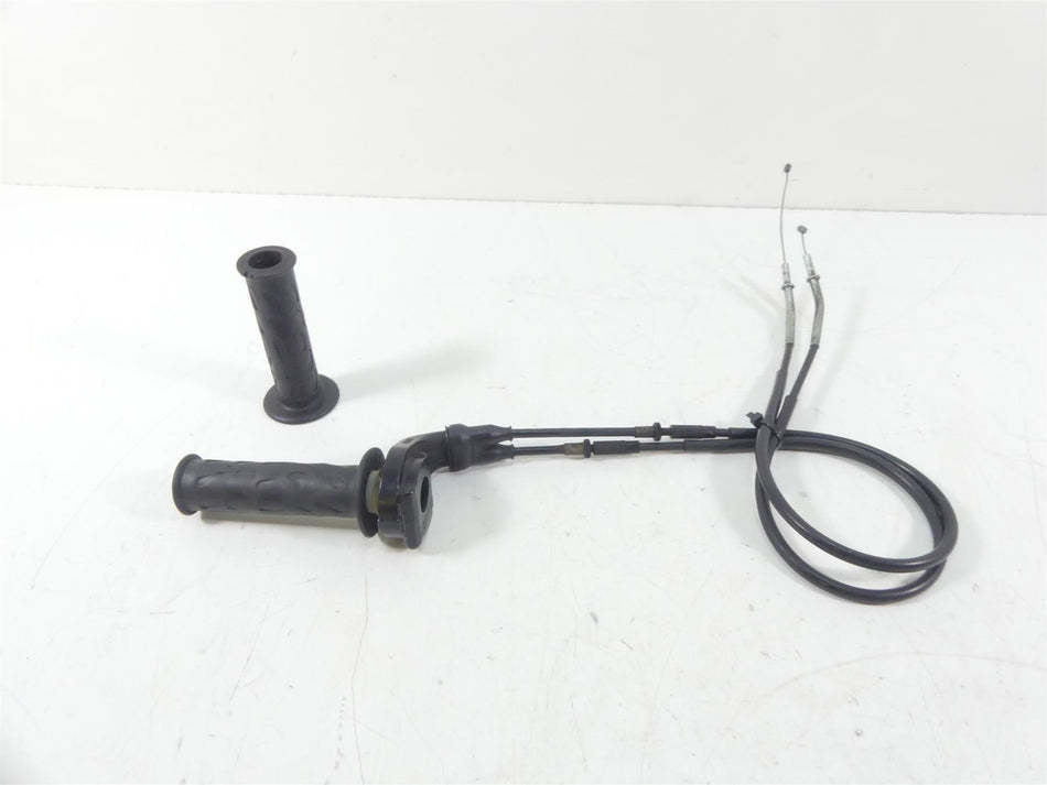 2001 Kawasaki ZX600J2 ZX6R Ninja Throttle Grip & Cables 32099-1193 {{ shop.shopifyCountryName }} - Mototech271