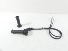 Load image into Gallery viewer, 2001 Kawasaki ZX600J2 ZX6R Ninja Throttle Grip &amp; Cables 32099-1193
